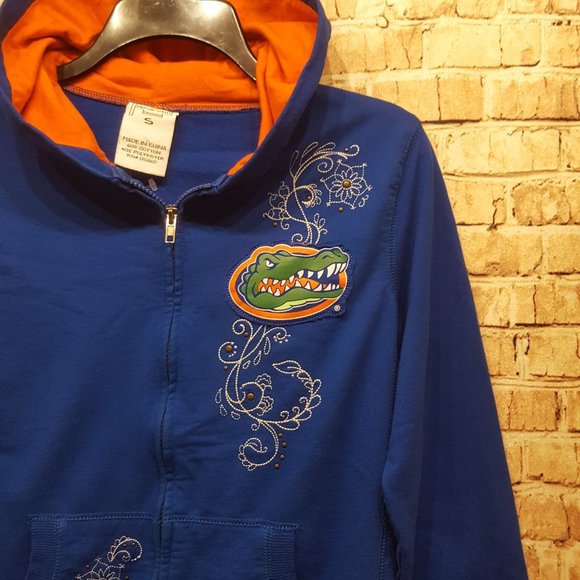 Emerson Street Collegiate Florida Gators Zip Up Hoodie Sweatshirt Size S - Picture 4 of 15